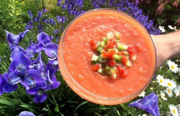 Gazpacho – Sørspansk, kald tomatsuppe