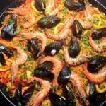 Paella mixta: Spansk festmåltid