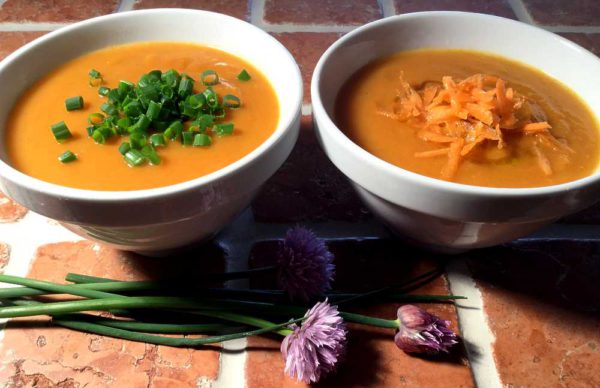 Soupe de carottes – Fransk gulrotsuppe