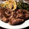 Costolette di agnello alla santoreggia – Italienske lammekoteletter
