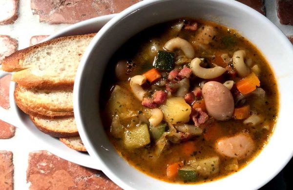 Minestrone – Italiensk “tykk suppe”