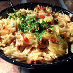 Arroz al ajillo – Ris med hvitløk og tomat