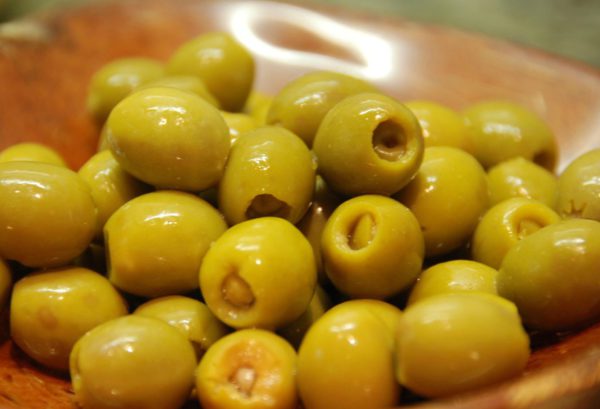 Tapas: Oliven med ansjos