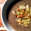Crema di cannellini alla salvia – Italiensk bønnesuppe med salvie