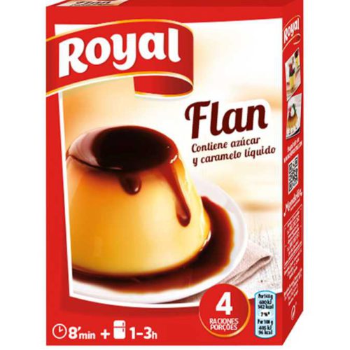 Flan (spansk karamellpudding)