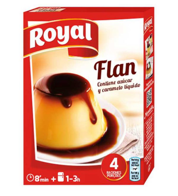 Flan (spansk karamellpudding)