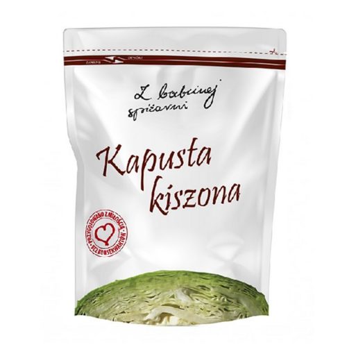 1 kg sauerkraut fra polske Babcina Spiżarnia