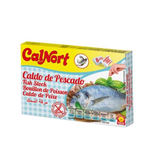 8 stk fiskebuljongterninger (à 10 g)