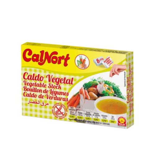 8 stk grønnsaksbuljongterninger (à 10 g)
