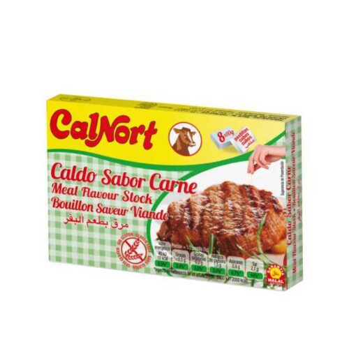 8 stk kjøttbuljongterninger (à 10 g)