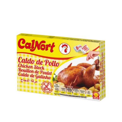 8 stk kyllingbuljongterninger (à 10 g)