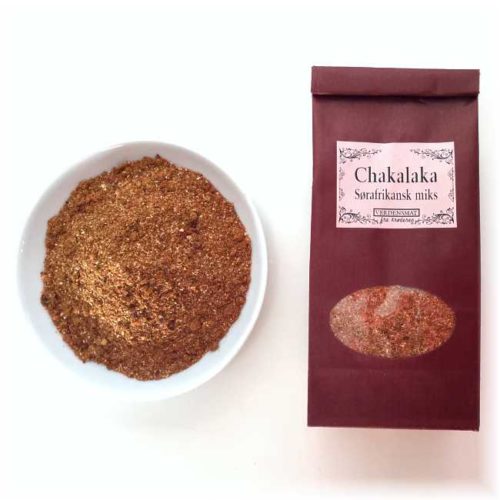 Chakalaka, sørafrikansk krydderblanding, 60 g