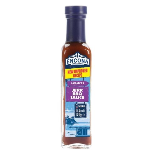 Jamaican jerk BBQ sauce, Encona, 142 ml
