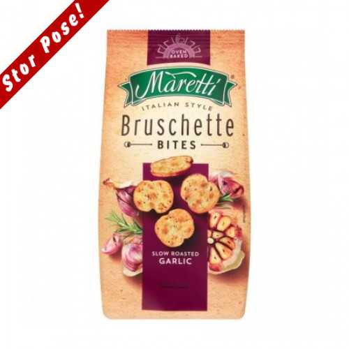 150 g bruschettechips med hvitløk, Maretti
