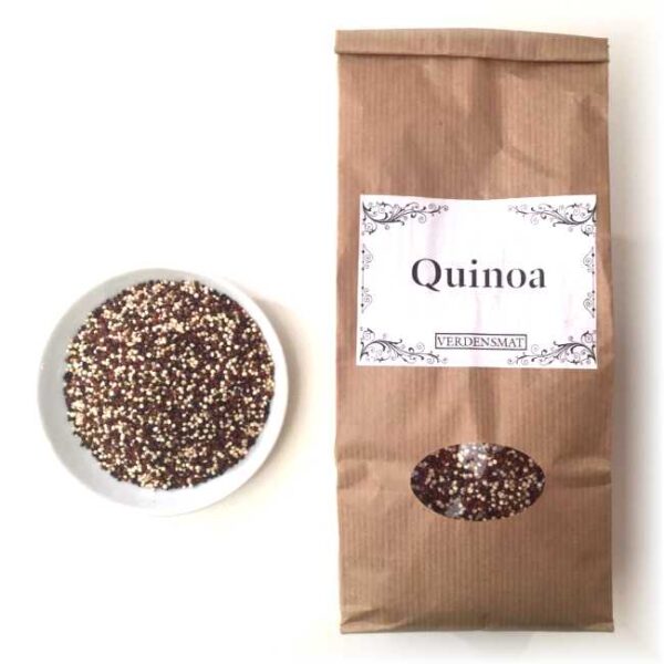 750 g quinoa, tricolor