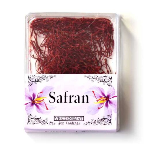 Safran fra Iran av beste kvalitet, 1 gram