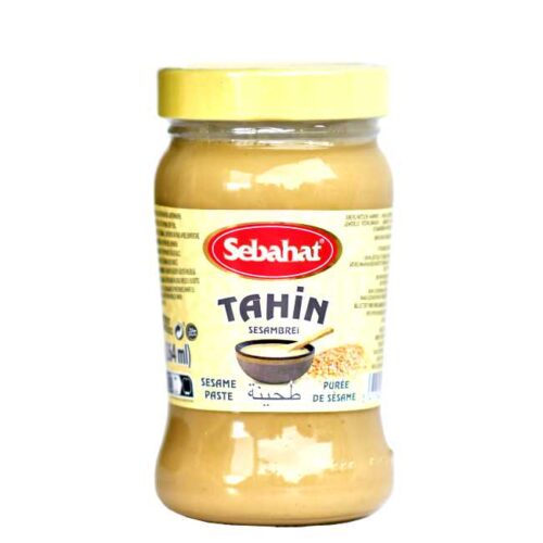 290 g tahini, laget av 100 % sesamfrø