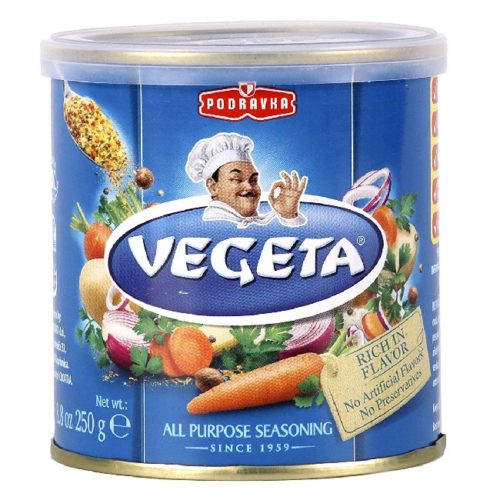 Vegeta, boks à 250 g