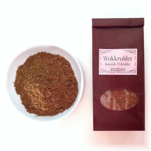 Wokkrydder (kinesisk 13-krydder), 55 g