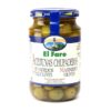 Glass med 350 g spanske marinerte oliven