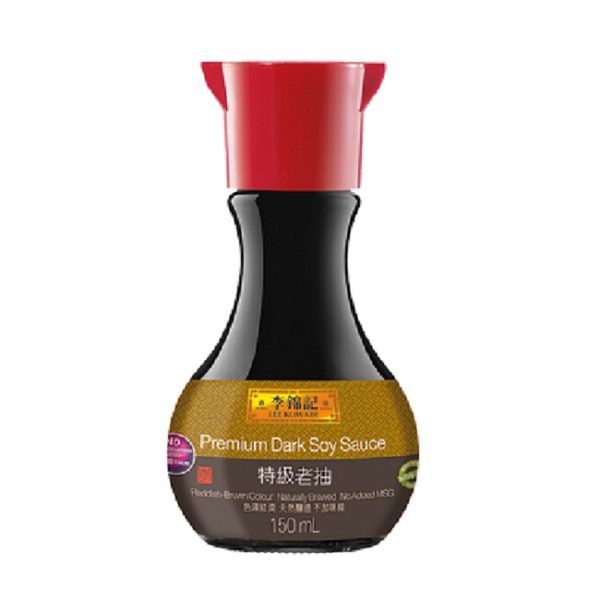 Mørk, naturlig brygget, kinesisik soyasaus, 150 ml