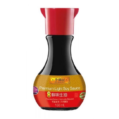 Lys, naturlig brygget, kinesisik soyasaus, 150 ml