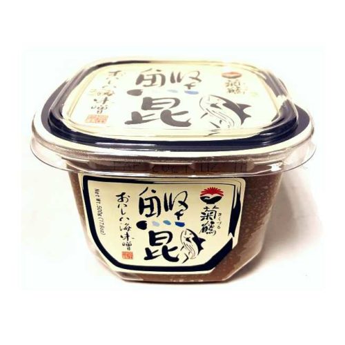 Miso av soyabønner og bonito av produsenten Shih-Chuan. 500 g.
