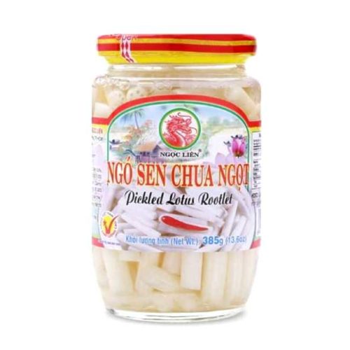 Syltet lotusrot fra vietnamesiske Ngoc Lien, 385 g