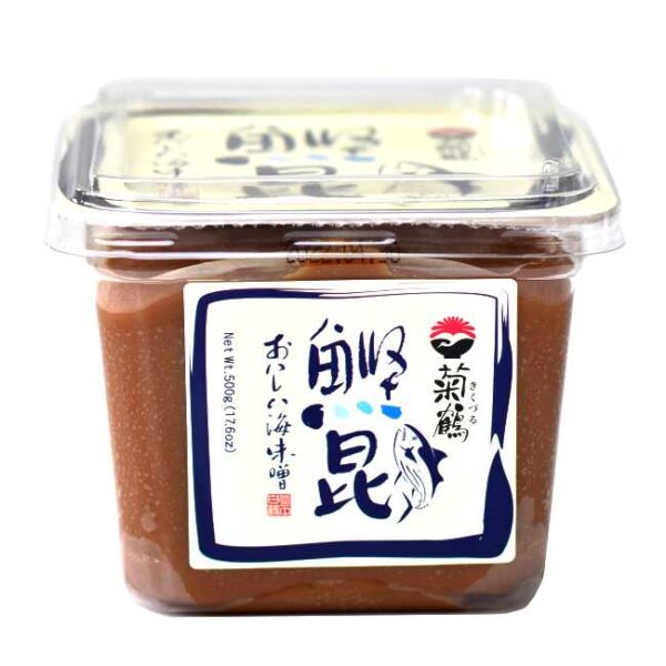 500 g gul miso av soyabønner med bonitt (fisk), fra produsenten Shih-Chuan
