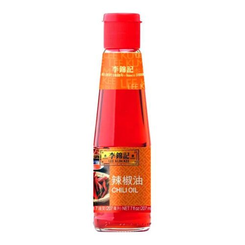 Chiliolje fra kinesiske Lee Kum Kee, 207 ml