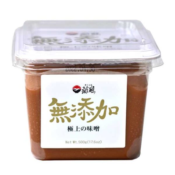 500 g gul, "vanlig" miso av soyabønner, fra produsenten Shih-Chuan