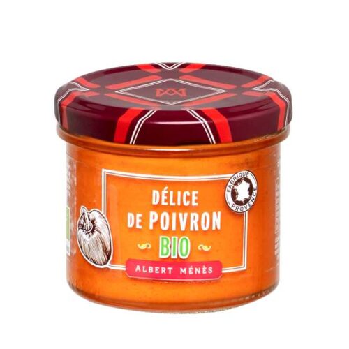 Crème de poivron (krem av grillet paprika) fra Provence. Albert Ménè, 100 g
