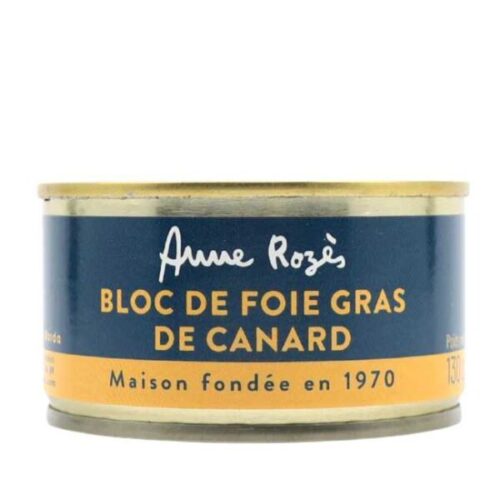 130 g foie gras i ett helt stykke fra Fransk Baskerland