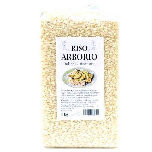 1 kg italiensk risottoris av type arborio