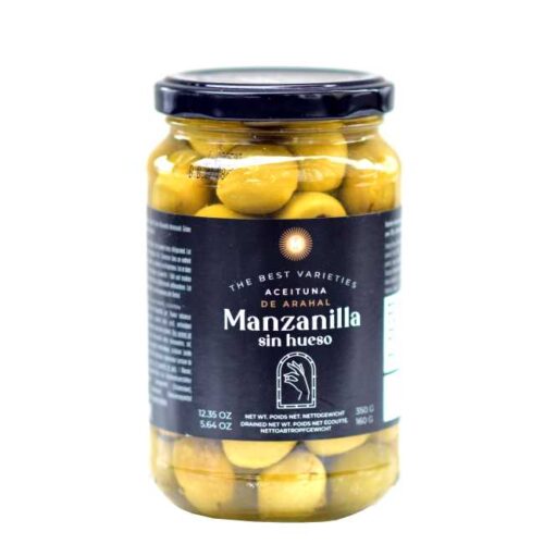 350 g hele manzanillaoliven i saltlake