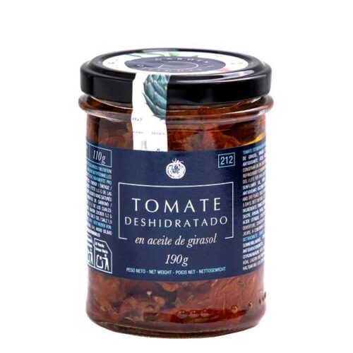 190 g soltørket tomat i solsikkeolje