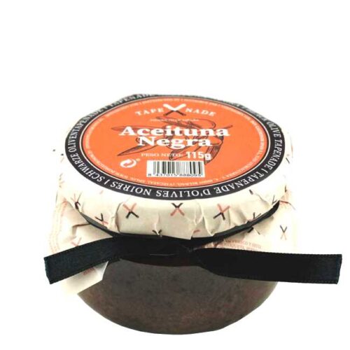 115 g spansk tapenade av sorte oliven