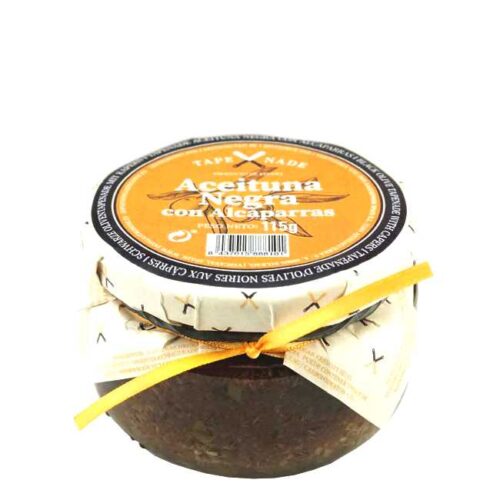115 g spansk tapenade av sorte oliven og kapers