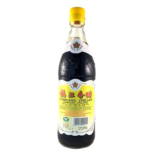 550 ml zhenjiangeddik (svart riseddik), produsert i Kina