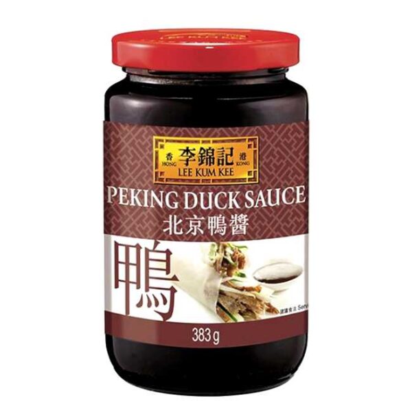 Peking-and-saus fra den kinesiske produsenten LKK, 383 g