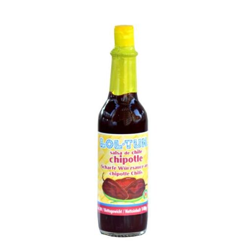140 ml chilisaus av chipotlechili, laget i Mexico