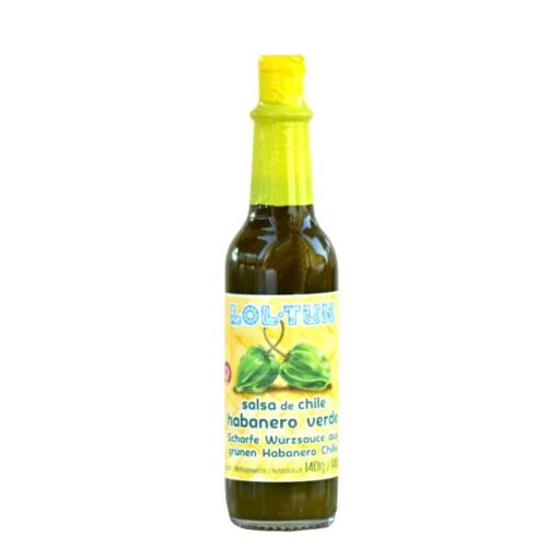 140 ml chilisaus av grønn habanerochili