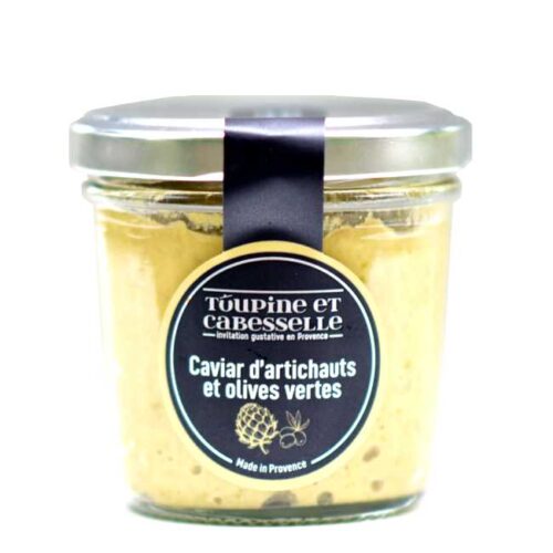90 g artiskokk- og olivendipp fra Provence
