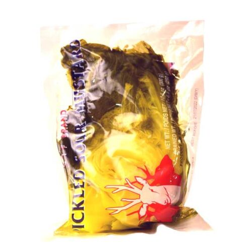 300 g pak dong (fermentert kål) fra Thailand