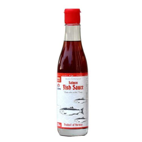 500 ml norskprodusert fish sauce av fermentert laks