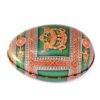 Fabergé-egg: Grønn/riksørn