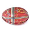 Fabergé-egg: Rød/troddel