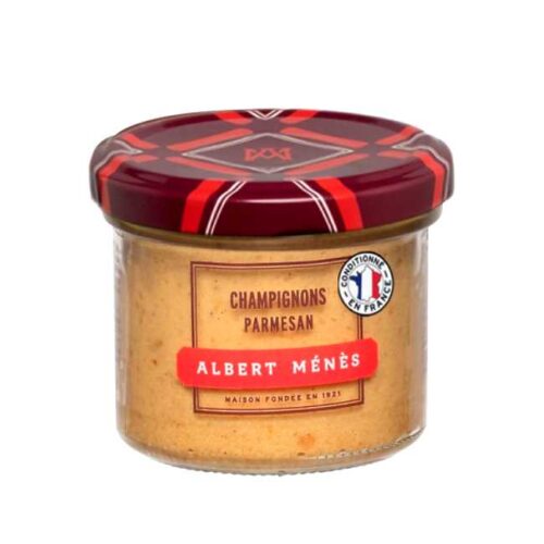 Crème de champignons et parmesan (skogsoppkrem) fra franske Albert Ménès, 100 g