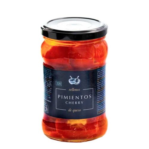 280 g småpaprika fylt med kremost type ricotta