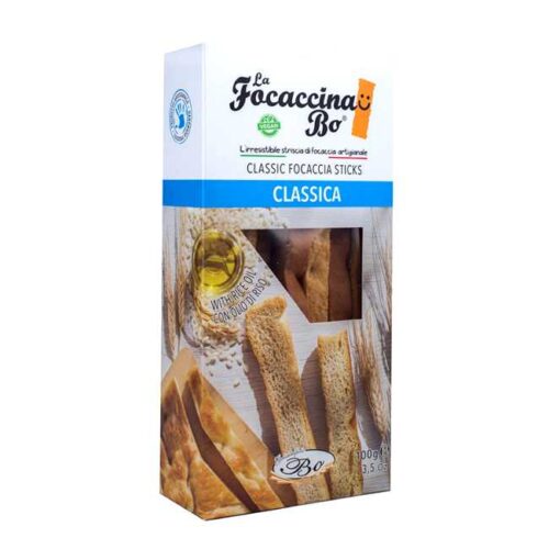 100 g håndlagde brødpinnern naturelle, produsert i Italia